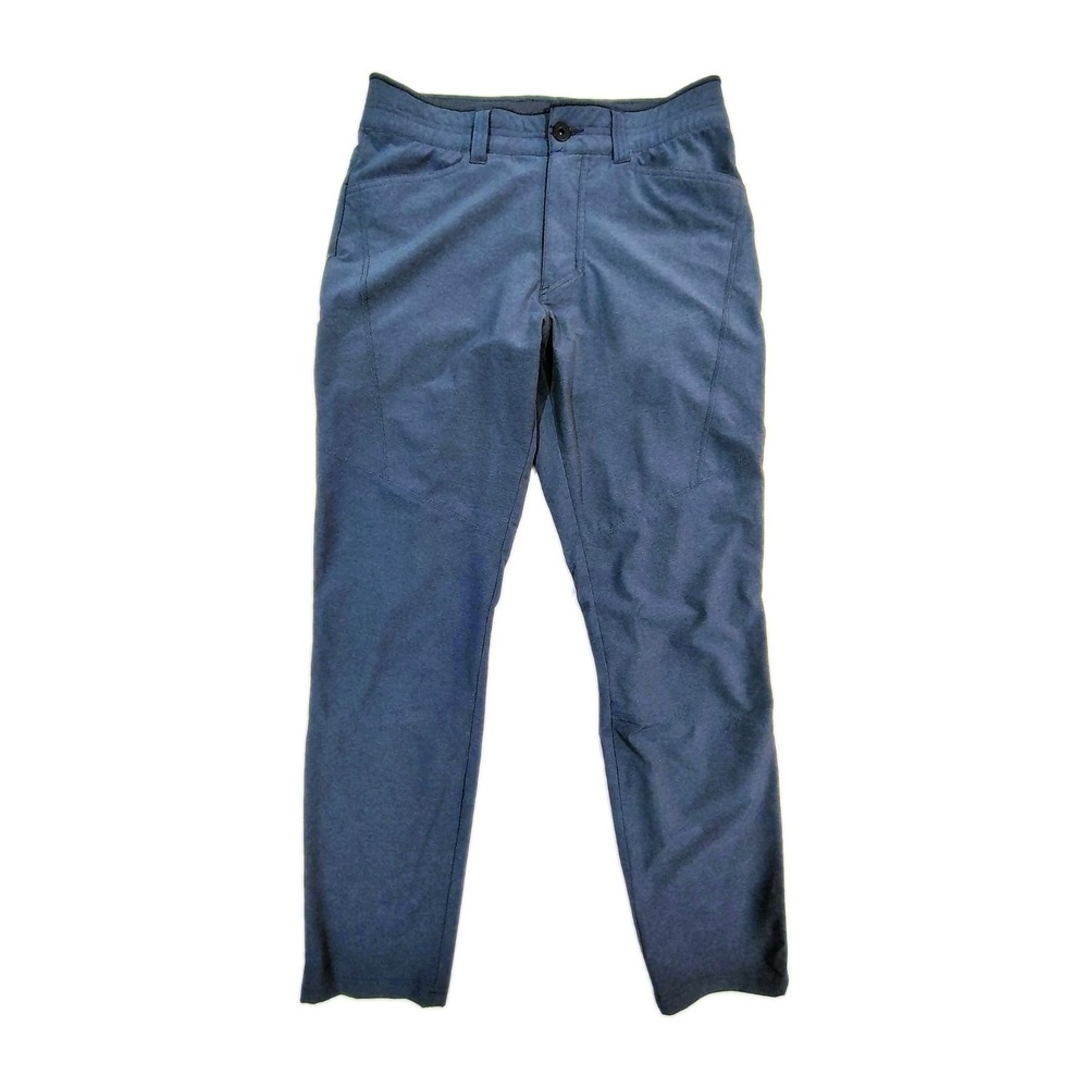 Kuhl Deceptr Pants Mens 30x31 Blue Tuff Lite Stretch Hiking Outdoor UPF 50 Gorp